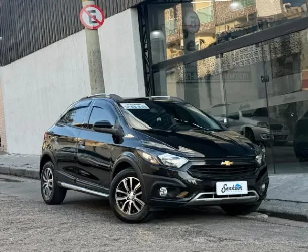 Chevrolet Onix Activ 1.4 8V Flex Mec. 4P 2018