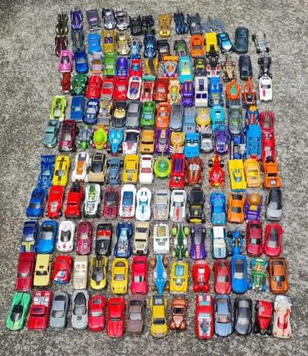 Conjuntos de hotwheels