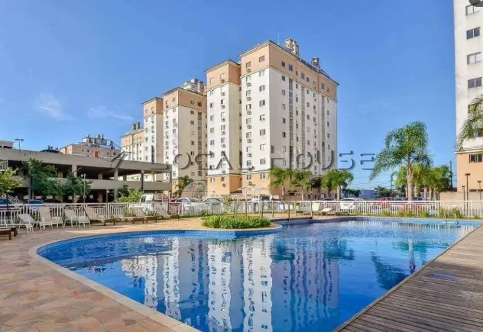 Apartamento à venda em Curitiba, Guaíra, com 3 quartos, 68m²