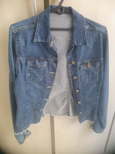 Jaqueta Jeans