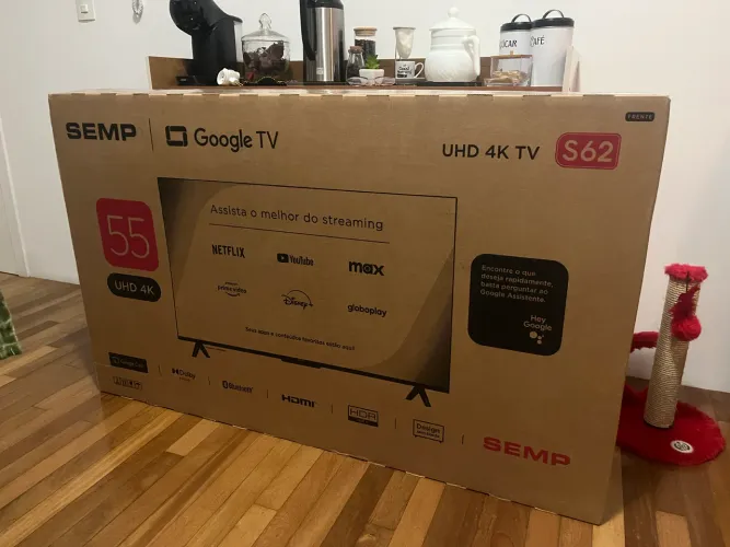 Smart tv Semp Toshiba