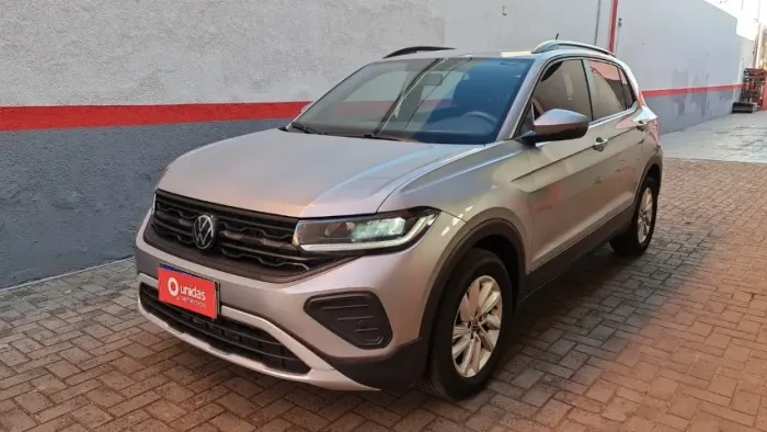 Volkswagen T-Cross 1.0 TSI Flex 12V 5P Aut. 2026