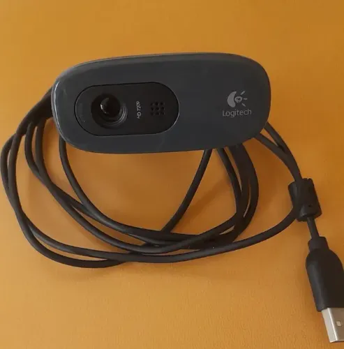Câmera Logitech HD 720p