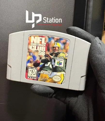 Fita Nintendo 64 NFL Quarterback Club 98