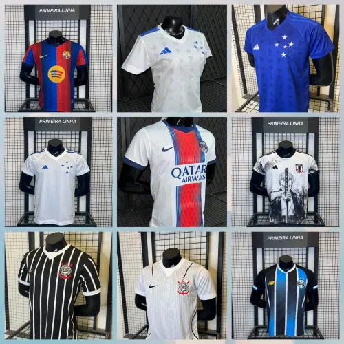 Camisas times futebol