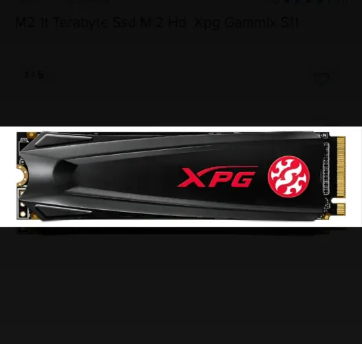 SSD 1tera M.2 XPG 