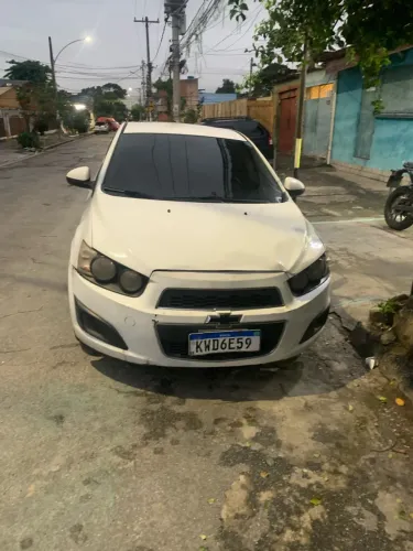 Chevrolet Sonic HB LT 1.6 16V Flexpower 5P Mec. 2013
