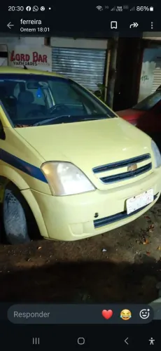 Chevrolet Meriva JOY 1.4 MPFI 8V Econoflex 5P 2011
