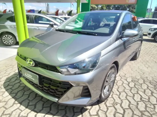 Hyundai HB20S Comfort Plus 1.0 TB Flex 12V AUT 2025