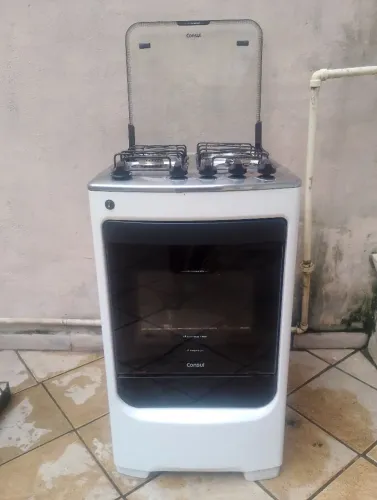 Vendo fogão de 4 bocas daarca consul