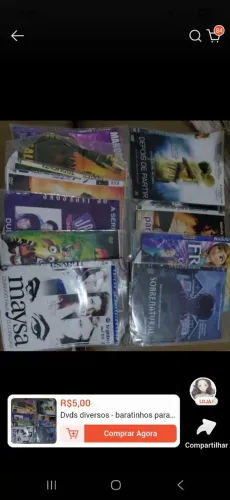 cds antigos diversos