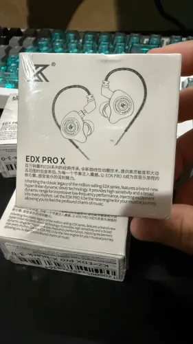 Fone Kz EDX Pro X(Lacrado)