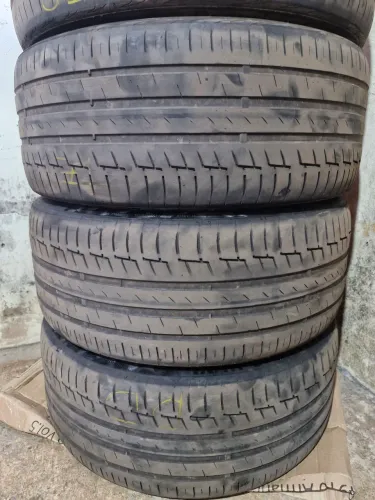 Vendo 4 pneus continental 235 45 18