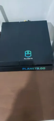 Ps4 FAT+ controle + 9 jogos