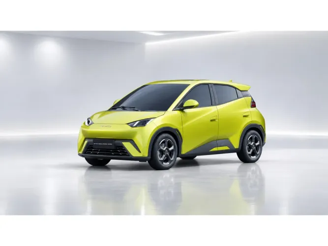 BYD Dolphin Mini (Elétrico) 2027