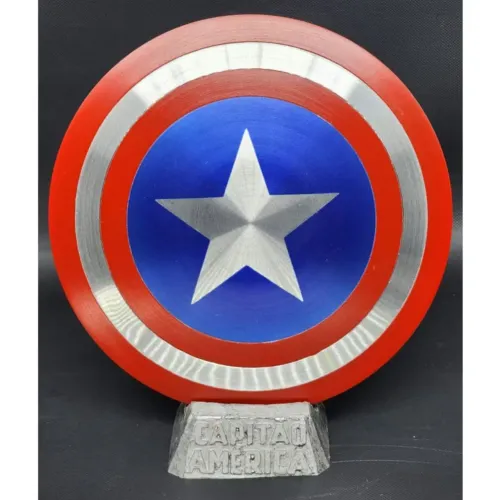 Escudo decorativo Capitão america 