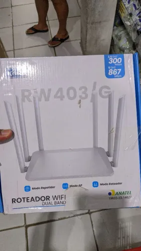 Roteador RW406