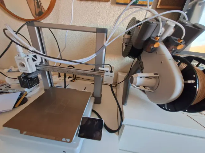 Impressora 3D com AMS