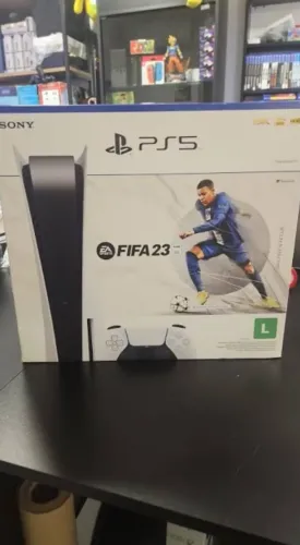 Playstation 5 - FAT 1 controle - BRANCO