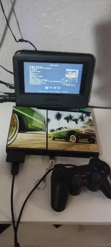 PLAY 2 COM VARIOS JOGOS INCLUSOS