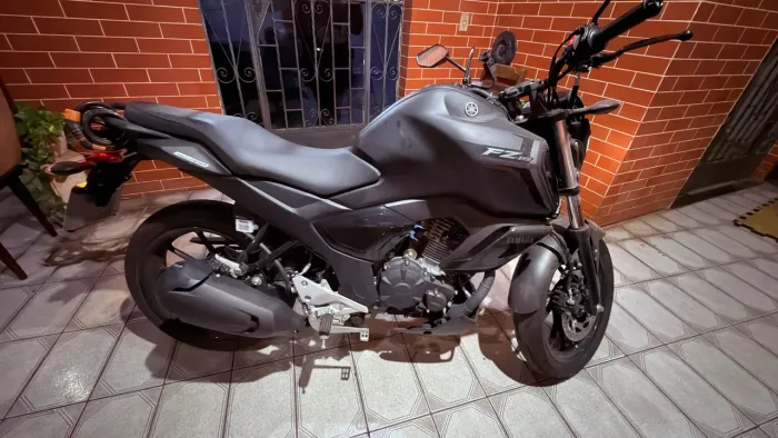 Yamaha Fazer Fz15 150 Connected Flex 2026