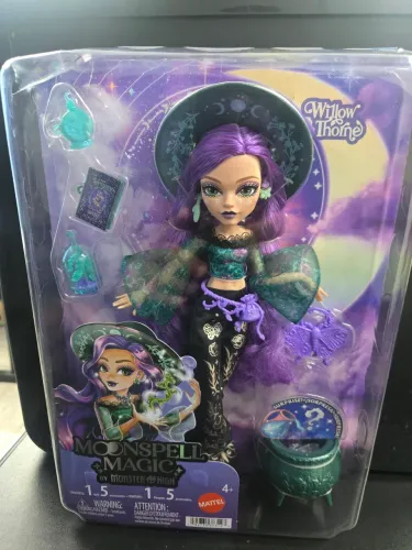 Boneca Monster High Moonspell Magic Willow Thorne