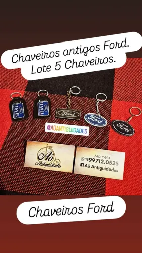 Chaveiros antigos 