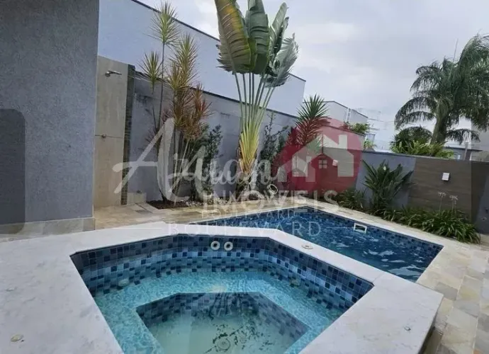 LINDO SOBRADO MODERNO ALUGA NO ARUA BRiSAS 4 QUARTOS C 2 SUITES PISCINA E LAZER COMPLETO