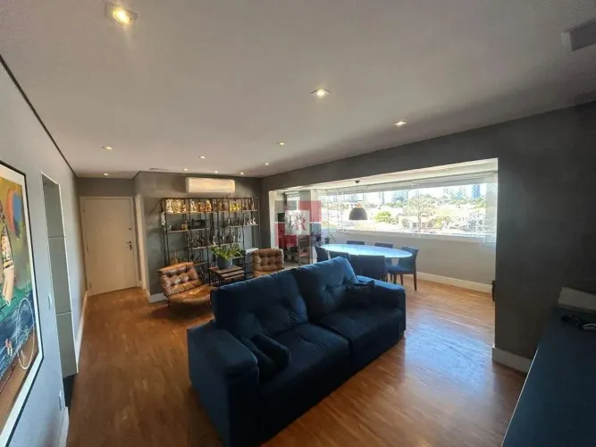 Oásis Urbano no Coração do Brooklin: Apartamento de 128m² com 3 Dormitórios e Condomínio C