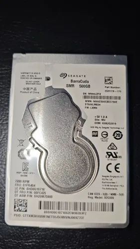 HD 500GB Seagate ou WD Blue