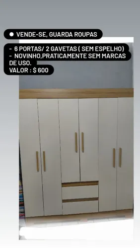 VENDO GUARDA-ROUPAS.