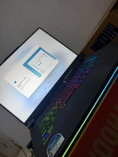 Notebook Gamer Intel Core 9 de 13º com RTX4060 -  Asus G16