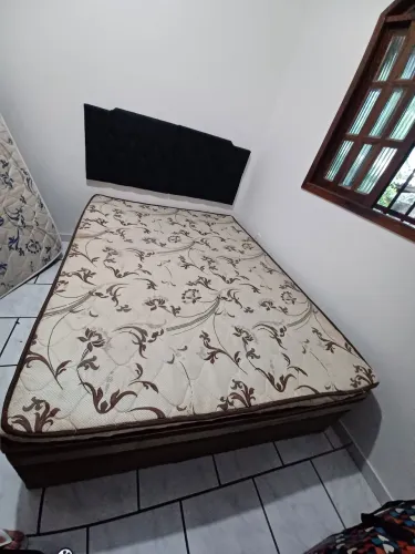 Cama box padrao com cabeceira 