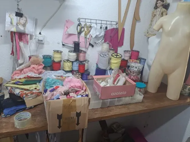 matéria prima para fabricação de lingerie