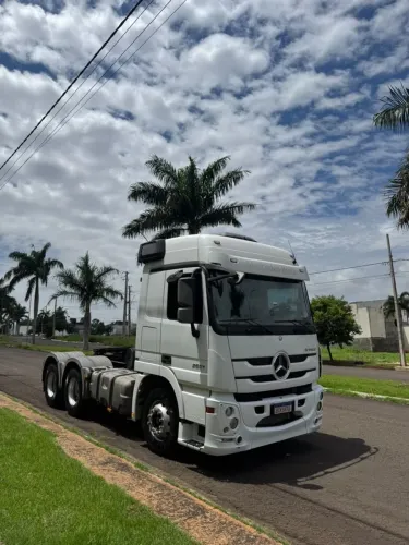 Mercedes Benz Actros 2651 6x4