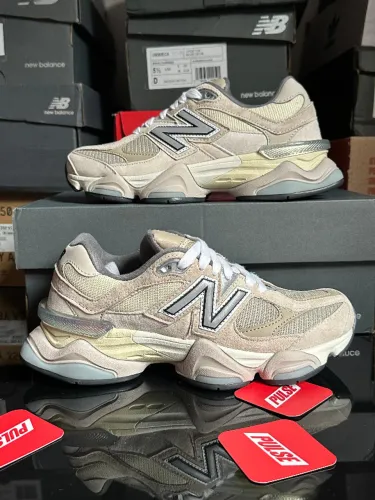 Sneaker New Balance 9060 Sea Salt original - tamanho 36BR (#466)
