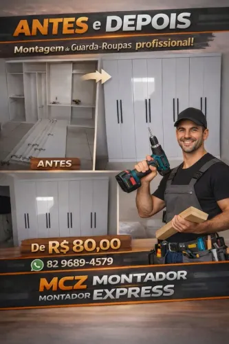 Montador de móveis Express MCZ.