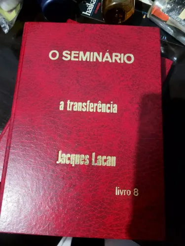 2 livros Jacques Lacan - Psicanálise