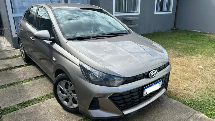 Hyundai HB20 Comfort 1.0 Flex 12V Mec. 2026
