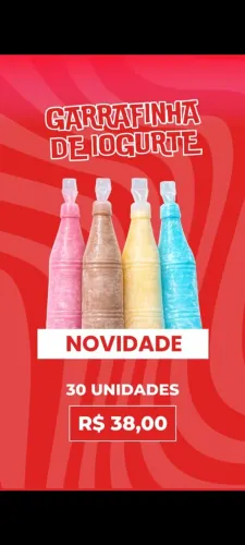 Picolé e sorvete 