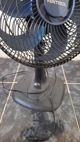 Ventilador de mesa Tubo