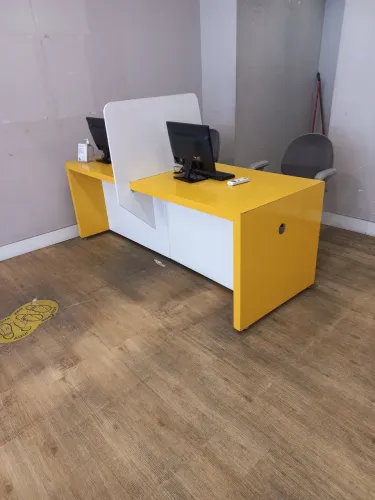 Mesa de atendimento só 500.