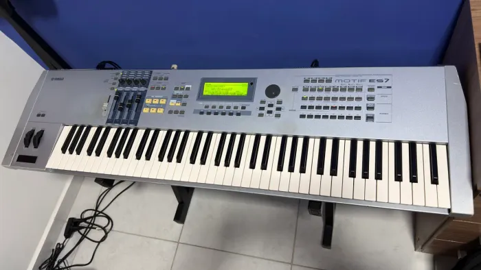 Teclado Yamaha Motif ES7