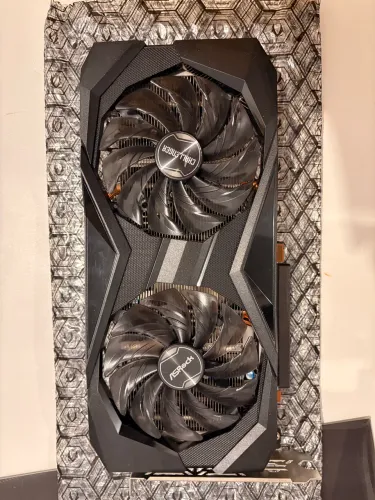 Placa de vídeo RX 6600 ASrock challenger 8gb