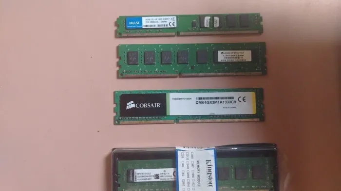 Peças Para Desktop Seminovas (Computador de Mesa)