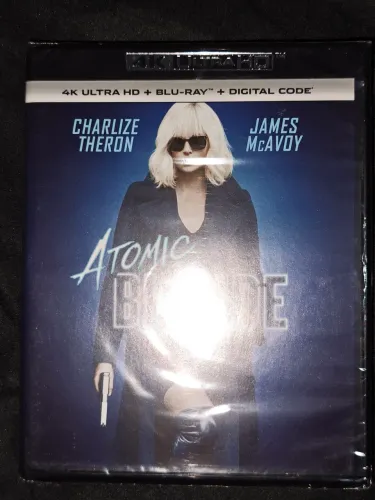 Blu ray 4k Atomic Blonde
