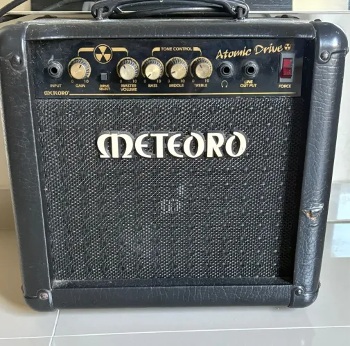 Cubo Amplificador Meteoro Atomic Drive 20W - Funcionando Perfeitamente