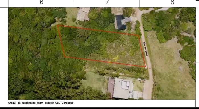 Terreno 1000m² Praia da Ferrugem