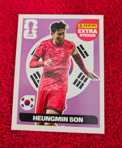 Heungmin Son Legend Figurinha Copa 2026