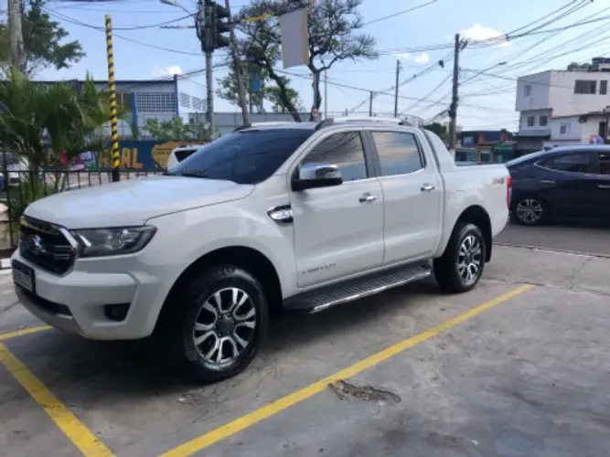 Ford Ranger Limited 3.2 20V 4X4 CD Aut. Dies. 2021